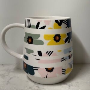 Starbucks 2018 Sakura Cherry Blossom Banded 12oz Mug